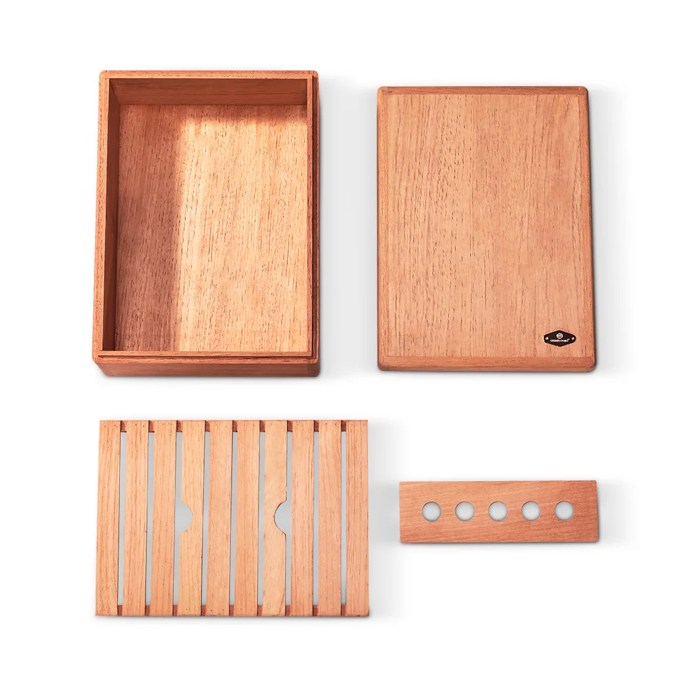 Сигарета CIGARLOONG коробка для увлажнения сигар без краски большая емкость