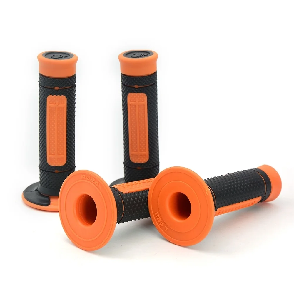7/8 &quot22 мм Мотоцикл Резиновая ручной рукоятки Грипсы гель для KTM Duke 125 200 250 390 EXC excf SX
