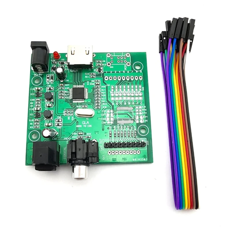 HDMI разделения и извлечения аудио 7 1 I2S/многоканальный DSD/Оптическое