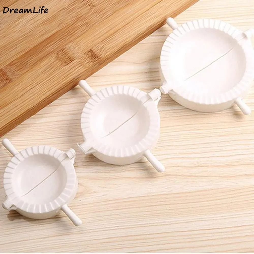 Кухня 1 комплект формы для пельменей пластиковый миксер теста Пресс клецки пирог