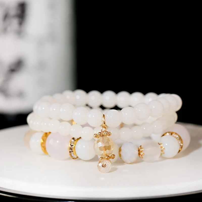 Богемный набор женских браслетов в стиле бохо 3 шт./лот высокое качество бусины с