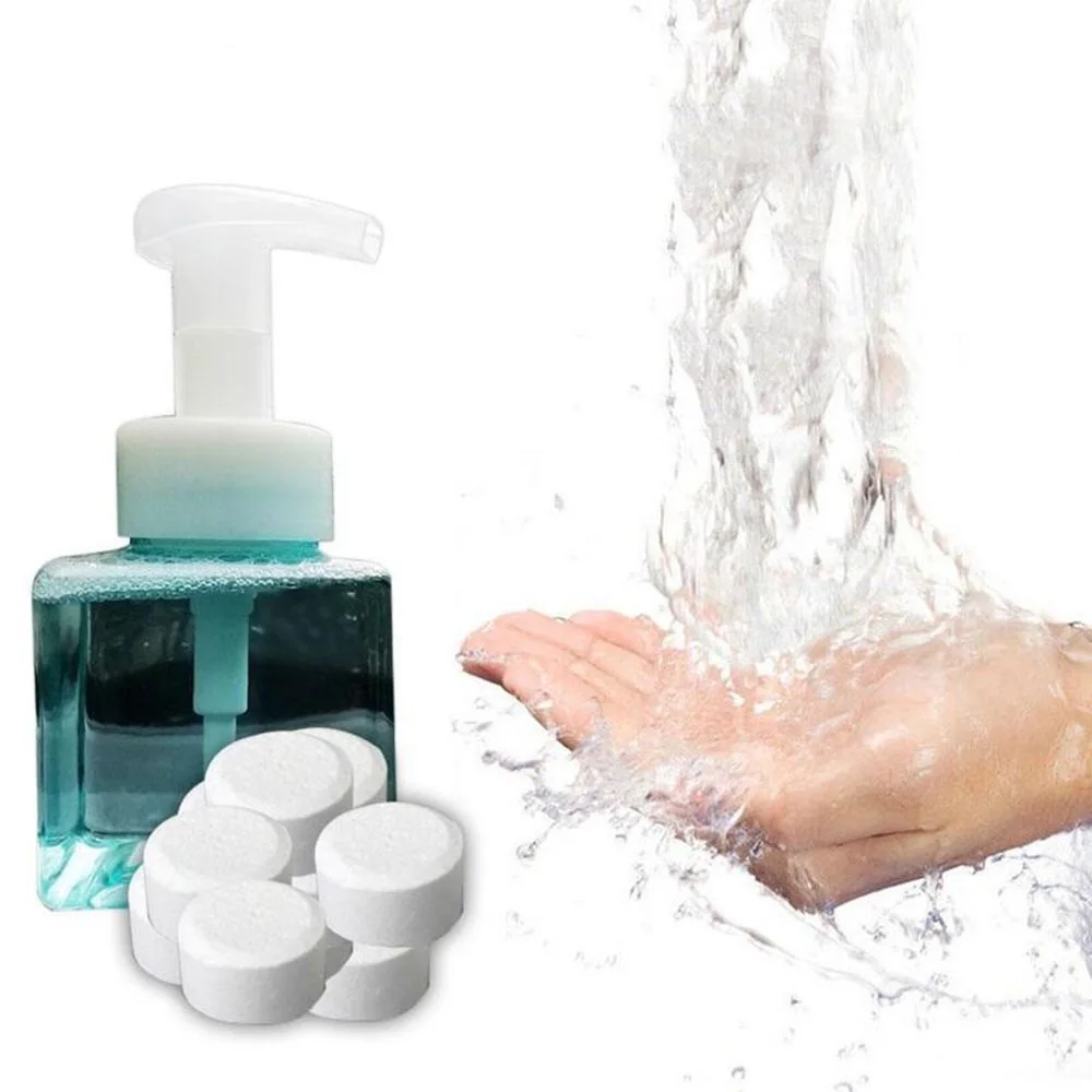 10 шт. одноразовое антибактериальное средство для мытья рук | Красота и здоровье