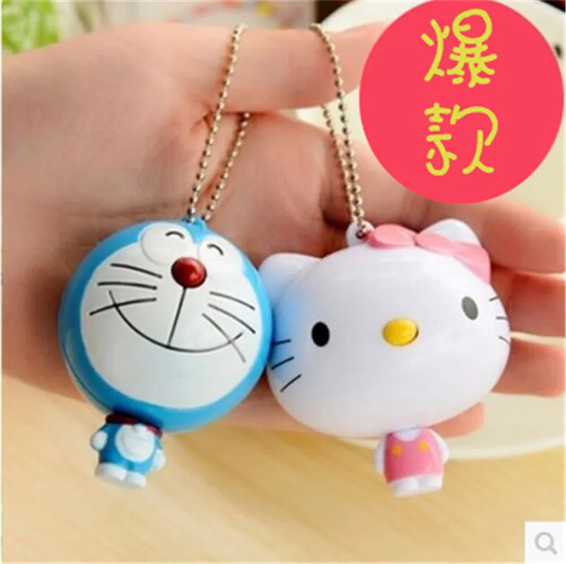 

Disney Stitch Hello Kitty Model Doll Winnie the Pooh Cartoon Anime Figure Keychain Pendant Ornaments Mini Soft Ruler Toy Kid Gif