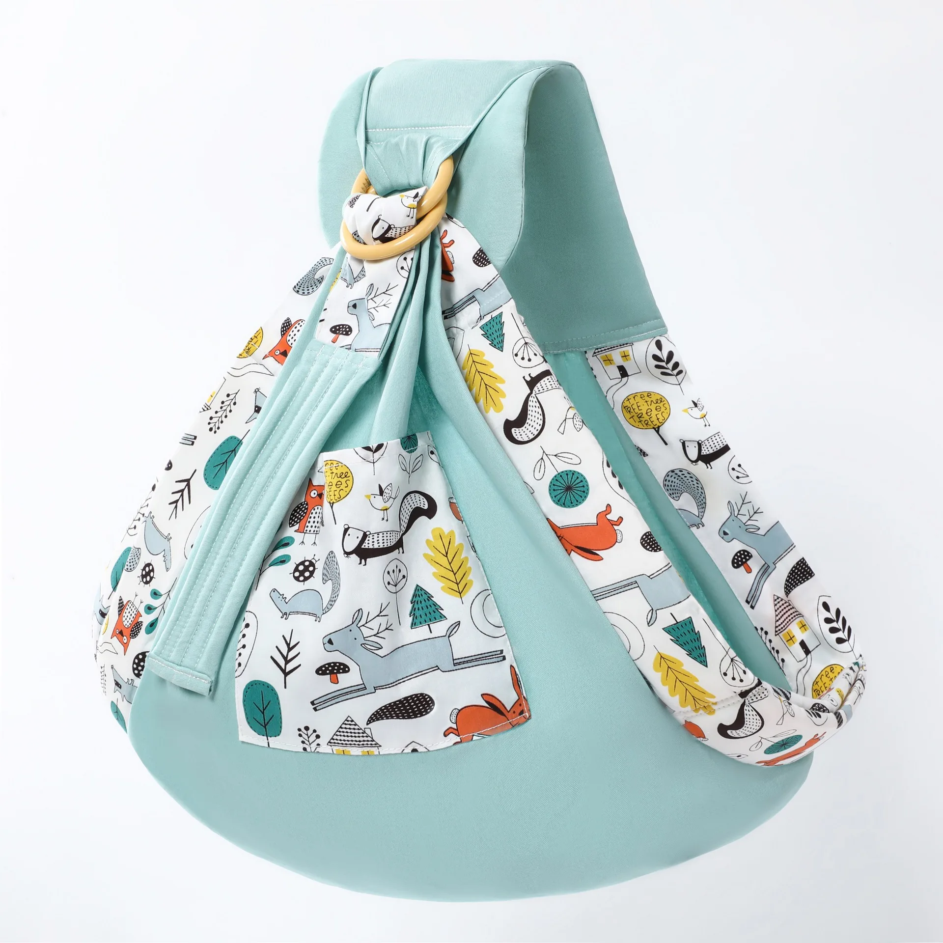 Накидка-слинг для новорожденных до 15 кг | Мать и ребенок