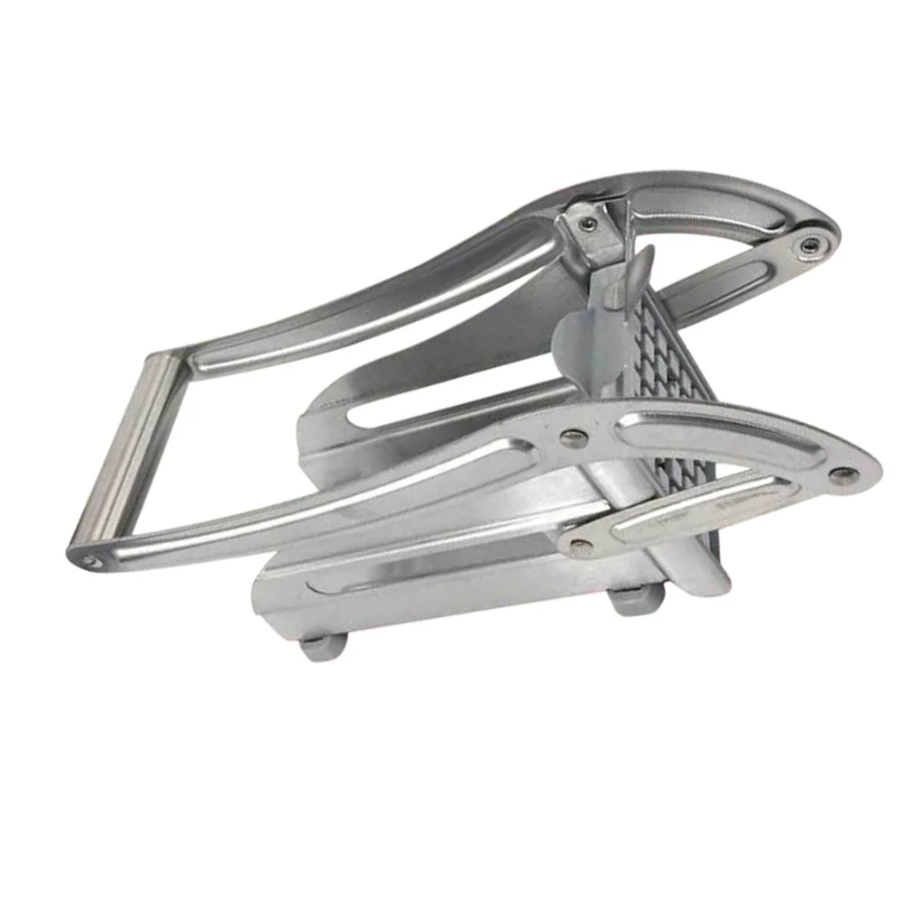 

Stainless Steel Potato Chipper Vegetable and French Fry Cutter French Fry Chips Cutter Slicer Chopper