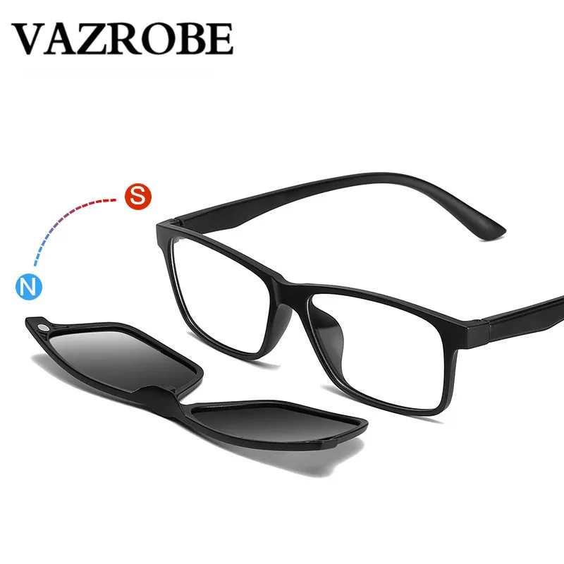 Zerosun 5 объектив один комплект клип на поляризованные солнцезащитные очки для