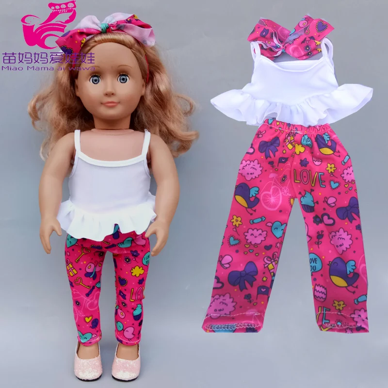 Детская Пижама с шапочкой Одежда для кукол детская одежда девочек 40-43 см | Игрушки