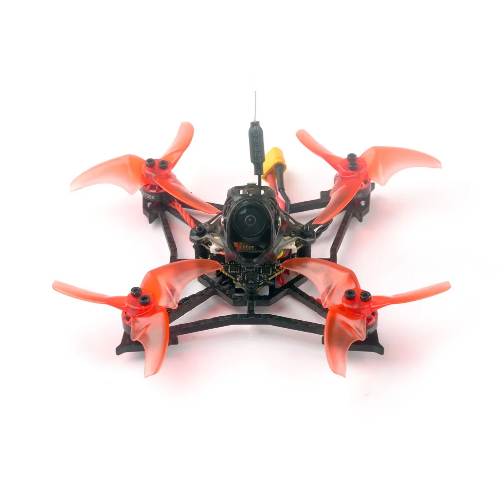 Happymodel Larva X 100 мм Crazybee F4 PRO V3.0 2-3S 2 5 дюймов RC FPV гоночный Дрон BNF w/Runcam Nano2 камера Frsky Flysky