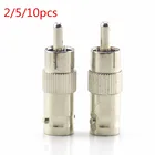 Переходник Bnc (гнездо) к Rca (штекер), 2510 шт.