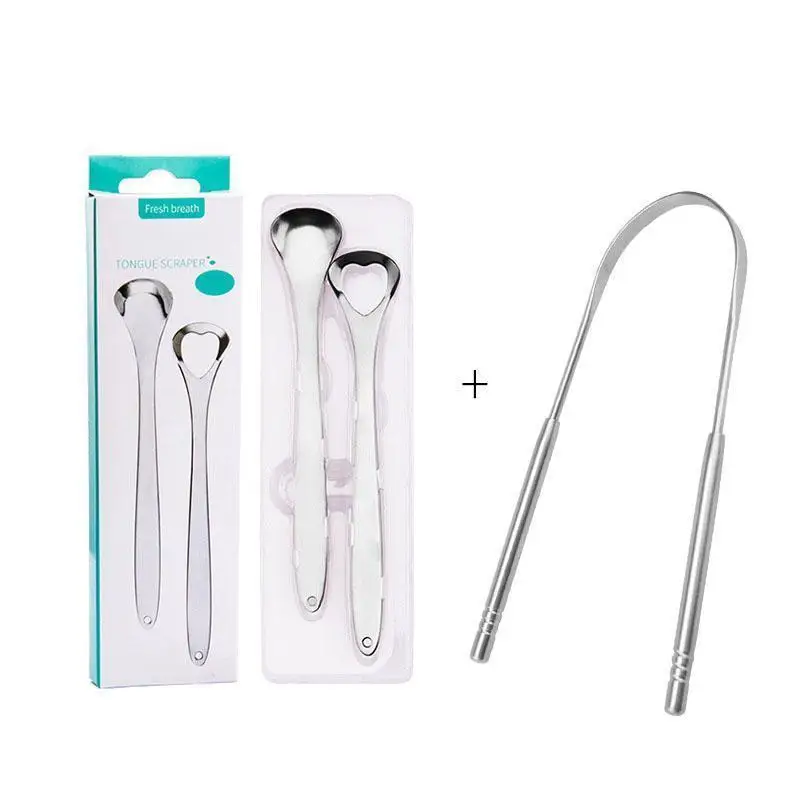 3 шт. металлический скребок для языка|Стаканы в ванную| |