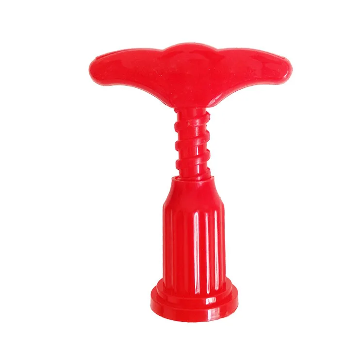 Штопор для вина утолщенный пластиковый спиральный штопор экстракции креативный