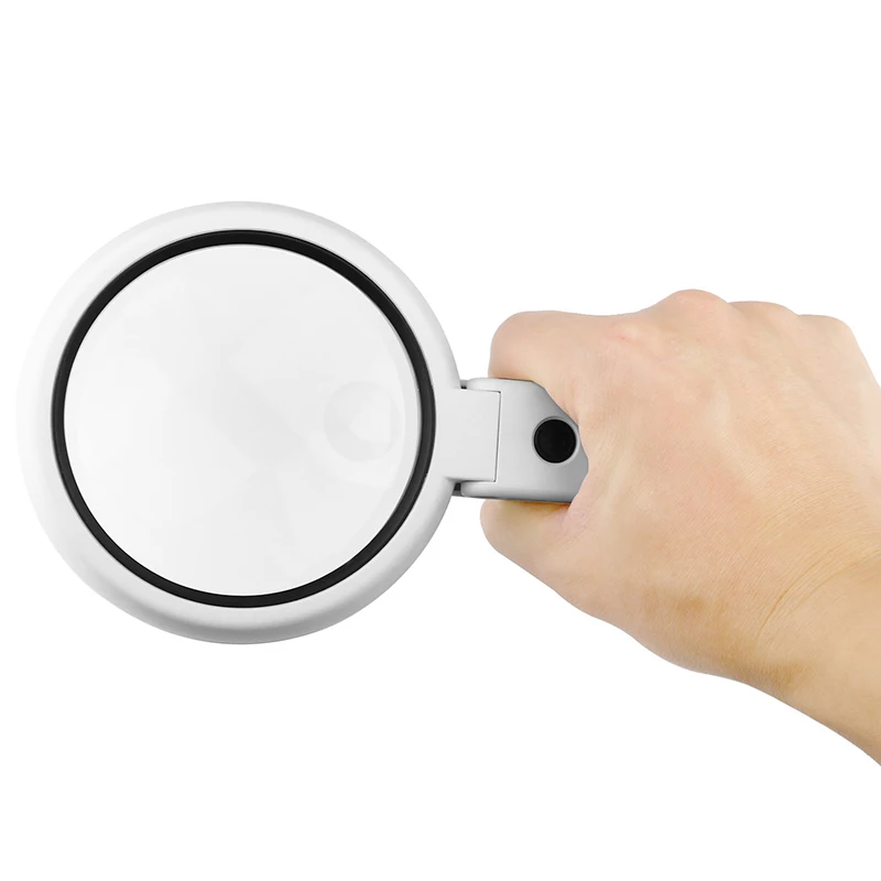Чтение сварочное увеличительное стекло со светодиодной подсветкой 3 в 1