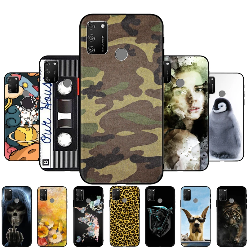 

For Huawei Honor 9A Phone Case For Honor Play 9A Case Soft Tpu Phone Back For Huawei Honor 9A 9 A Case Shell Bumper Ultra-Thin