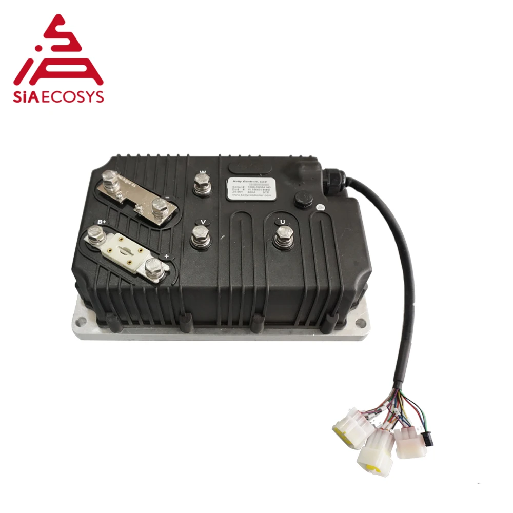 QS KLS72501-8080H 24 в-72 в 500A синусоидальный бесщеточный контроллер двигателя без