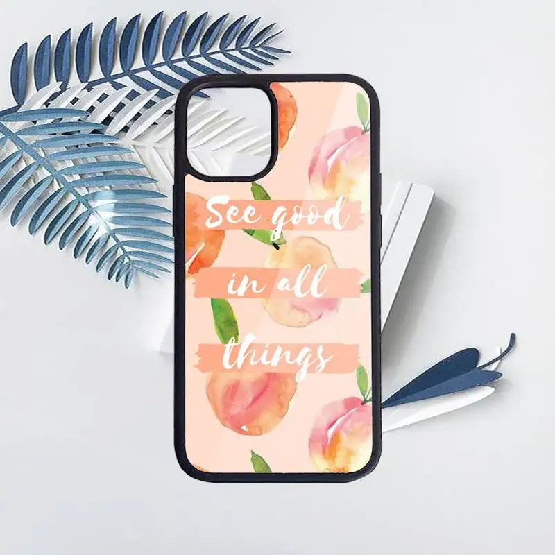 

Watermelon Pineapple Phone Case for iPhone 11 12 pro XS MAX 8 7 6 6S Plus X 5S SE 2020 XR Hard PC