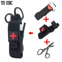 tactical cat tourniquet trauma medical sheartourniquet bagmolle pouch duty belt loop for first aid kitfast hemostasis