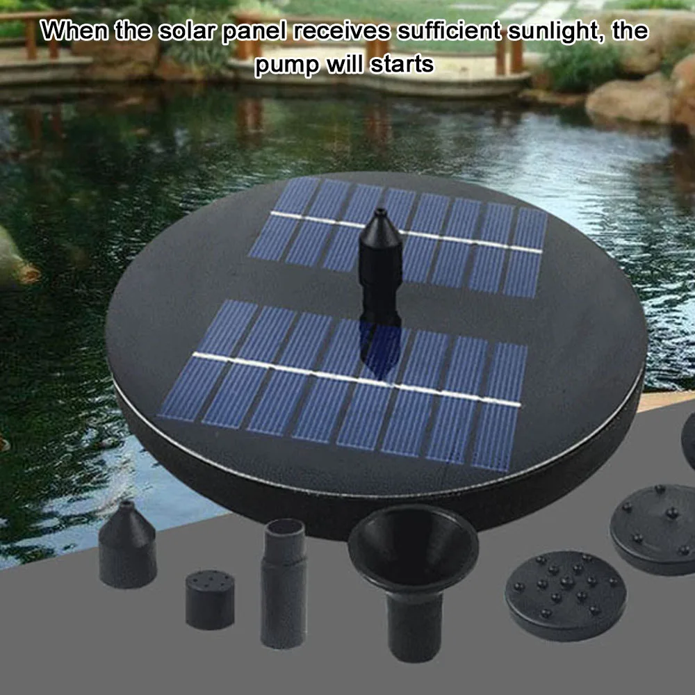 

Solar Water Pump Pool Solar Fountain Pond Garden Water Sprinkler Sprayers Solar Fountain Garden Pond Decoration Fountain