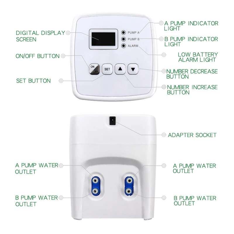 

Automatic Drip Irrigation Kits System Plant Self Watering Timer Sprinkler With Smart Controller For Garden,Bonsai Indoor Use