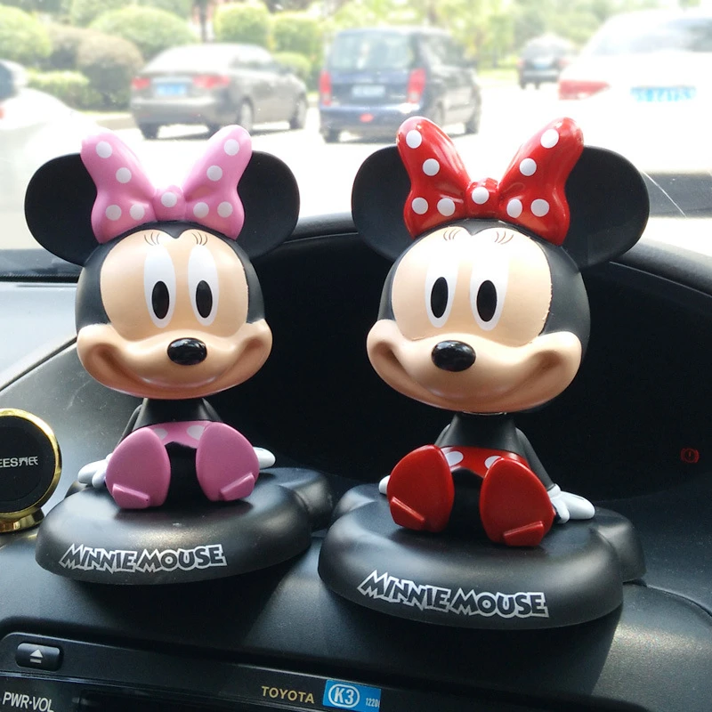 Игрушки Микки и Минни Маус надувная голова Винни Пух ПВХ модель Вибрирующая