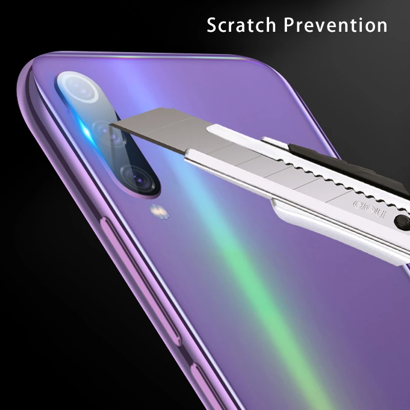 Закаленное стекло для камеры Xiaomi mi 9 9T Pro, Защитное стекло для объектива mi Play F1, Защита экрана для телефона mi 8 SE Lite 9D