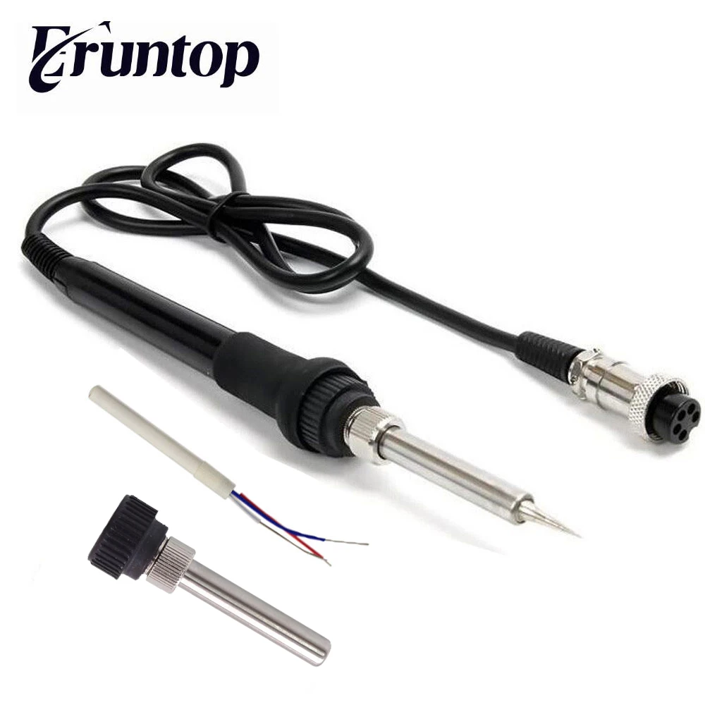 Паяльная станция Eruntop 8586 + 8586D универсальная ручка паяльника с нагревательным