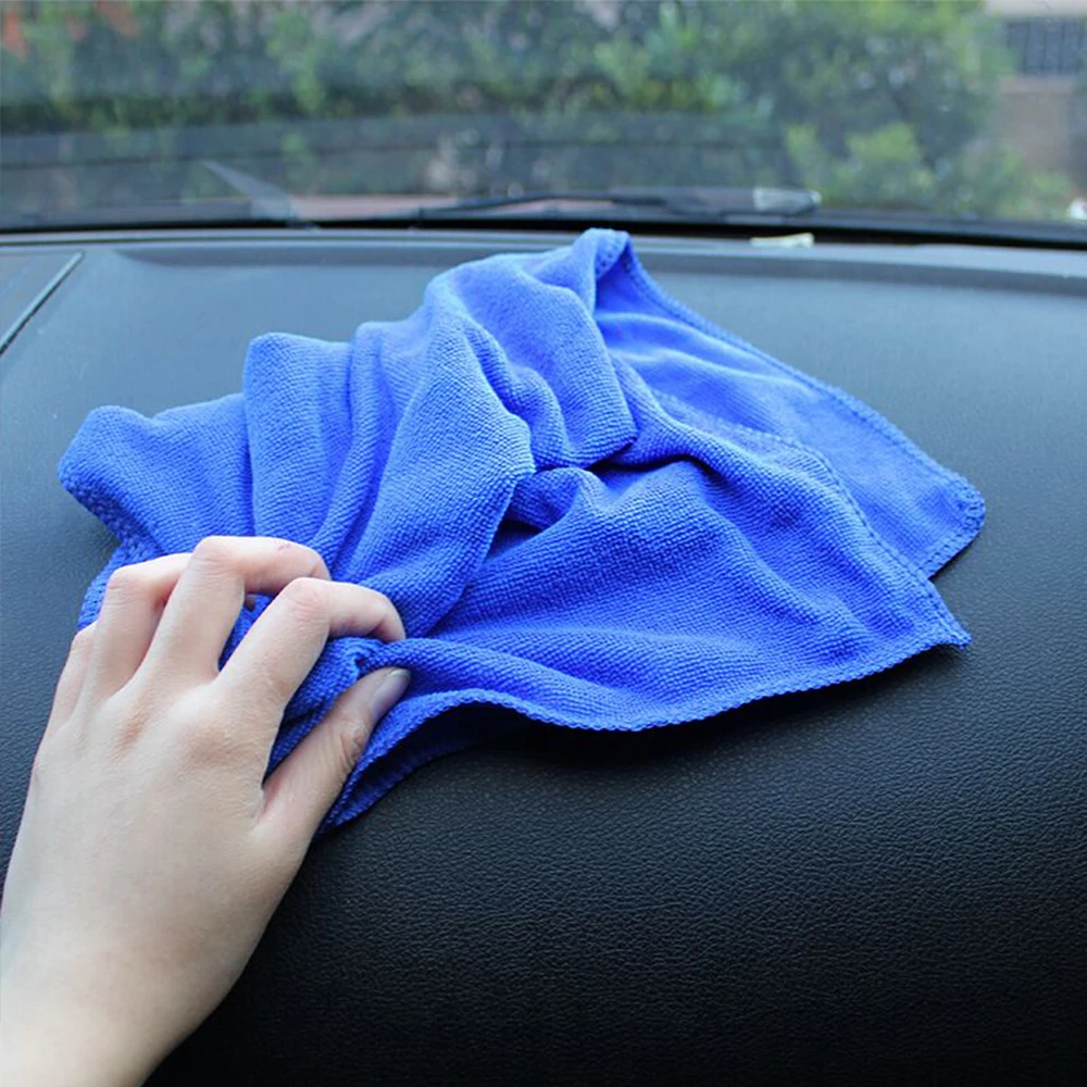 

30x30CM Car Wash Microfiber Towel Car Cleaning for Toyota Drying Cloth Hemming Car Wash Towel Car Care Cloth Detailing