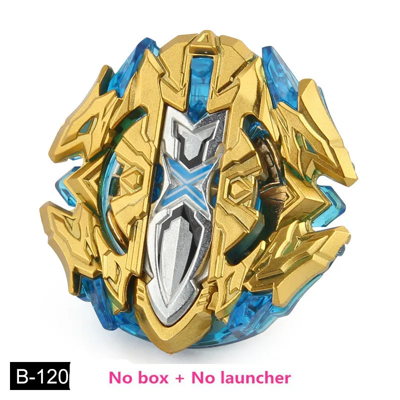 B-120G Новая золотая серия, все модели пусковых устройств Beyblade Burst, игрушки GT Burst, Арена, металл, Бог, фафнир, волчок, Bey Blade, лопасти, игрушки - Цвет: B-120G