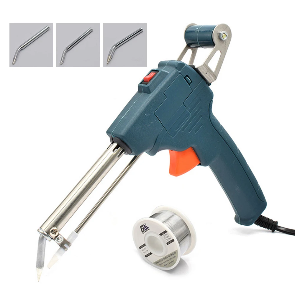 Прямая поставка 110 В/220 В 60 Вт США/ЕС ручной внутренний нагрев паяльник