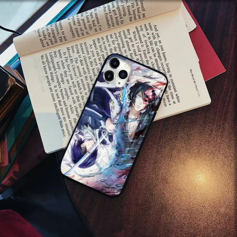 

anime cartoon Noragami Phone Cases for iPhone 11 12 pro XS MAX 8 7 6 6S Plus X 5S SE 2020 XR Soft silicone Shell Cover funda
