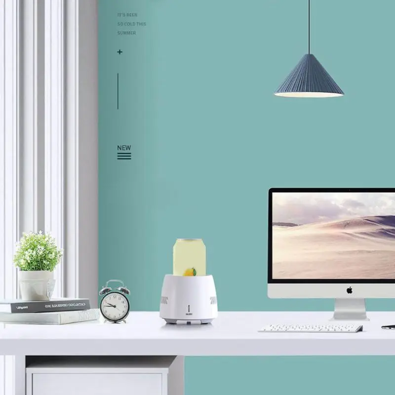 350 мл чашка мгновенного охлаждения портативная охлаждающая мини Электрический