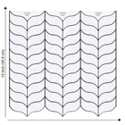 Настенные наклейки EasyKing, большого размера, самоклеящиеся, для кухни декоративная настенная плитка, антидешёвые, легко разрезанные