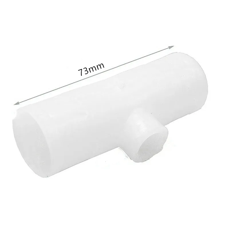 Пвх тройник фитинги 1/2 &quot3/4&quot трубка Столярный адаптер Муфта капельный