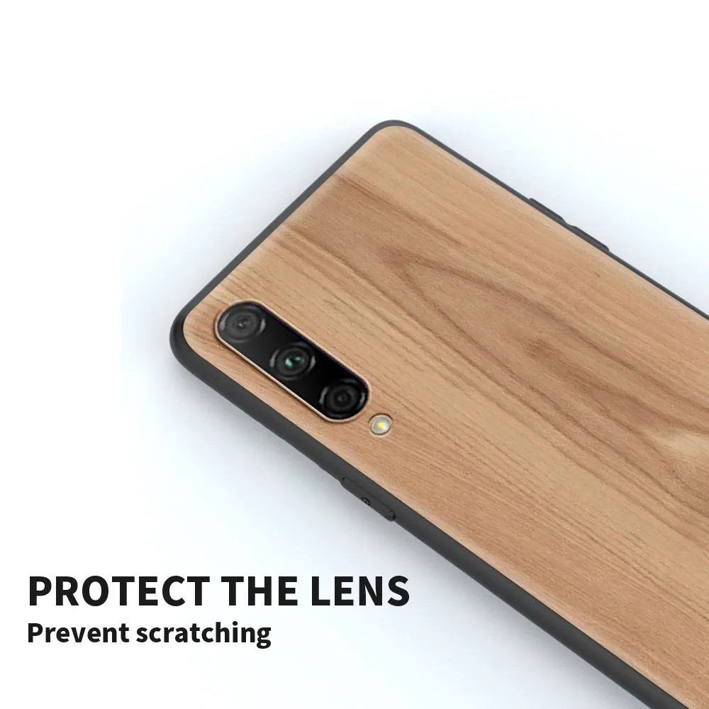 

Texture Wood Silicone Phone Case for Honor 10 20 Lite 20e 20S 30 Pro Plus 30i 9X 9A 9C 9S 8X 8S 2020 Soft TPU Coque Cover Shell