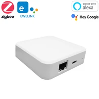 ewelink zigbee 3 gateway smart home hub wirelesswired remote controller works with alexa and google home