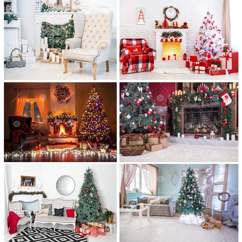 

ZHISUXI Vinyl Custom Christmas Day Photography Backdrops Prop Christmas Festival Theme Photo Studio Background 202097SD-02