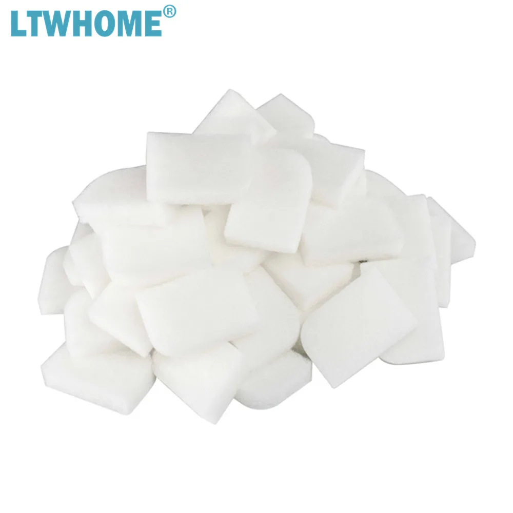 LTWHOME Полировальные фильтры для Fluval 6 штук