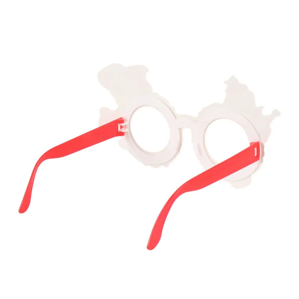 Взрослые/Дети оленьи рога круглая оправа Очки для Хэллоуина вечерние подарки