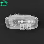 Установочный кронштейн GreenYi для камеры заднего вида автомобиля, подсветка номерного знака для Toyota Camry 2018