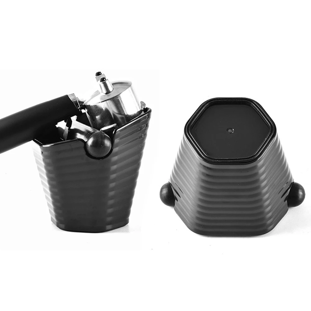 

Coffee Powder Residue Bucket Bar Cafe Accessory Waste Bin with Removable Detachable Coffee Grind Knock Box