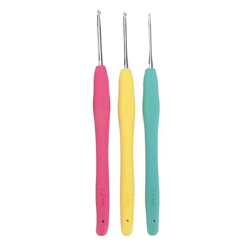 Набор крючков для вязания крючком практичный общего использования