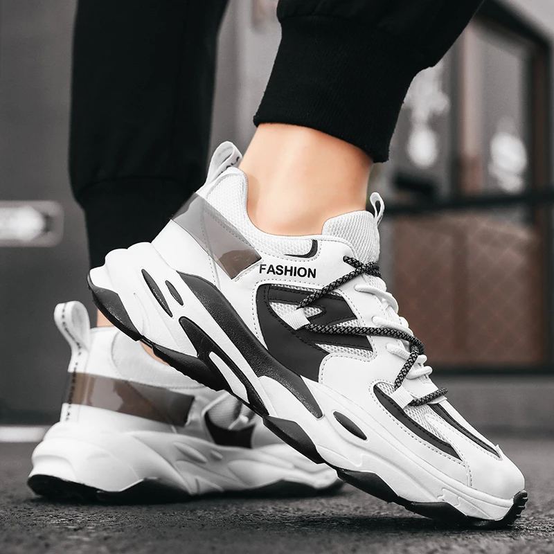 

Breathable Running Shoes Light Casual Gym Shoes Brand Jogging Sports Shoes Tenis Masculino Wear-resistant Men's Sneakers