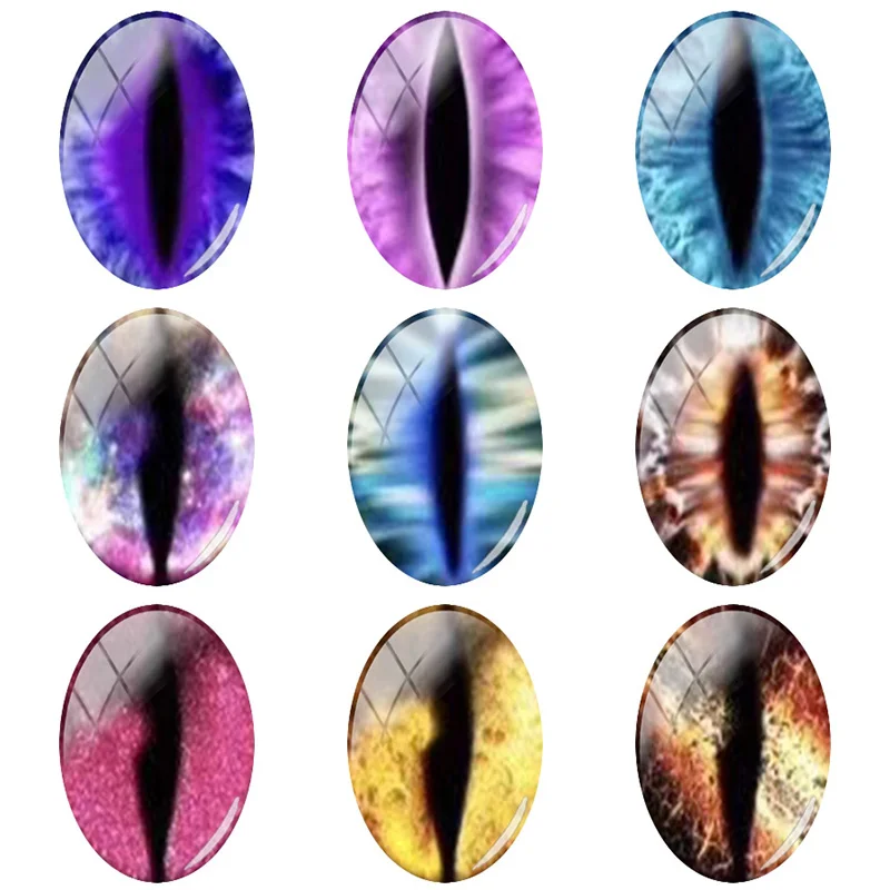 

Tafree, модные фото с леопардовым принтом, ручная работа, овальная форма, 18x25 мм, фото, 5 шт./лот, стеклянный кабошон, купол, плоская задняя часть, ю...