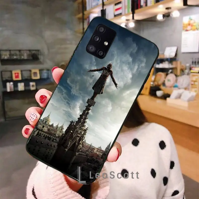 

Assassins Game Creedes Phone Case For Samsung A40 A50 A51 A71 A20E A20S S8 S9 S10 S20 Plus note 20 ultra 4G 5G