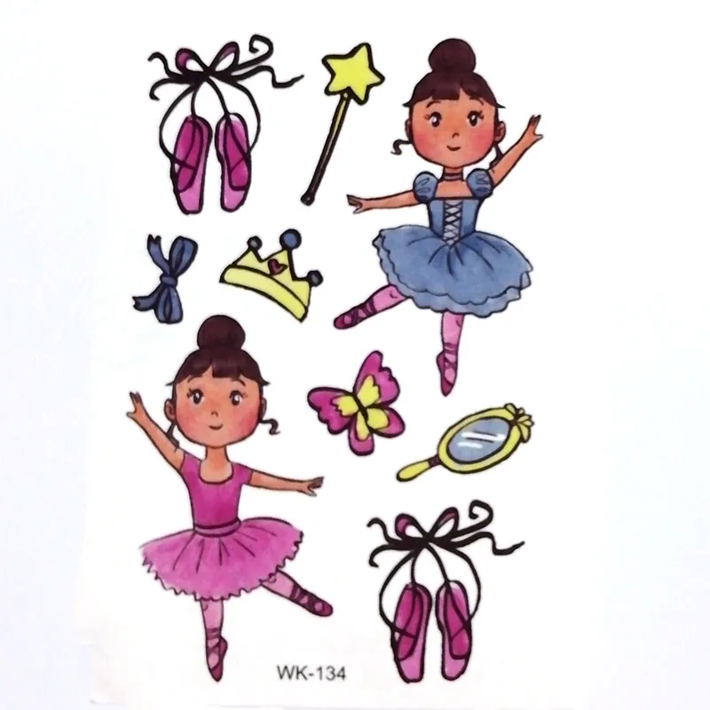 10 шт. временные тату наклейки для танцев|Временные тату| |