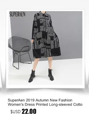 SuperAen/женские рубашки в Корейском стиле; Модные женские блузки из хлопка; Новинка года; повседневная женская одежда