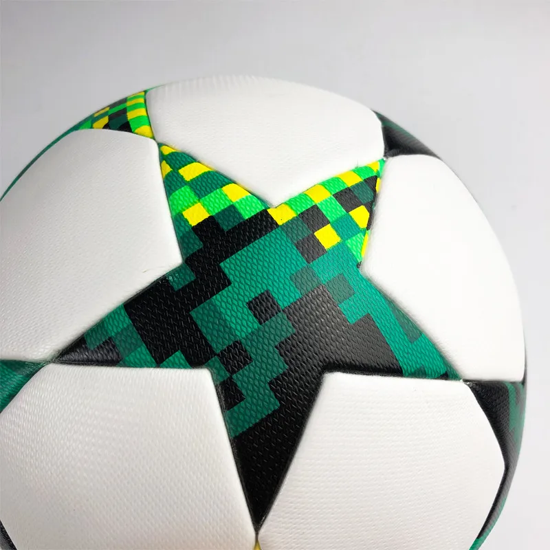 

Спортивный мяч Bola, Футбольная команда, футбольные упражнения, Гол Кубок, футбольное снаряжение, бесшовный матч, 5 размеров, профессиональная...