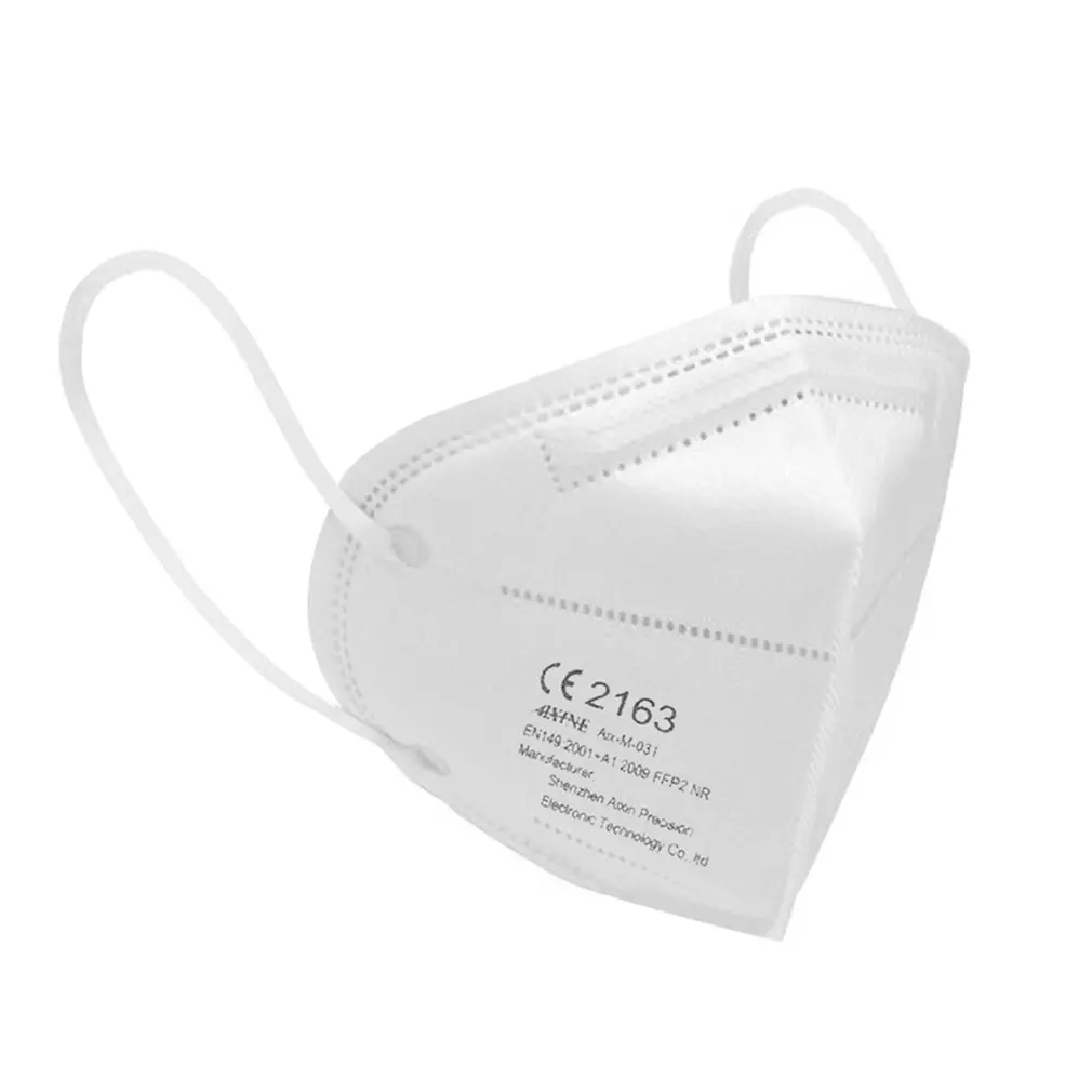 FFP2 защитная маска для лица унисекс Антибактериальная уличная противотуманная