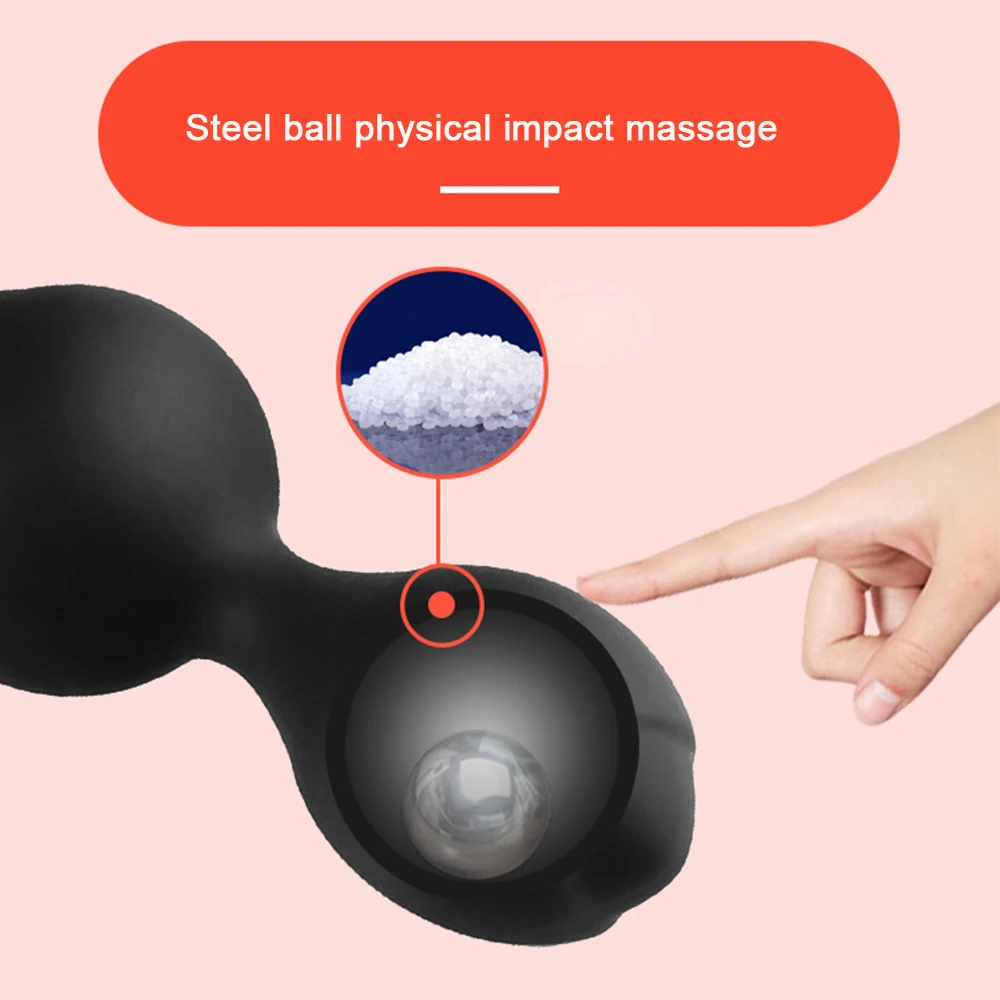 Внутренние металлические шарики анальные бусины большой фаллоимитатор Анальная