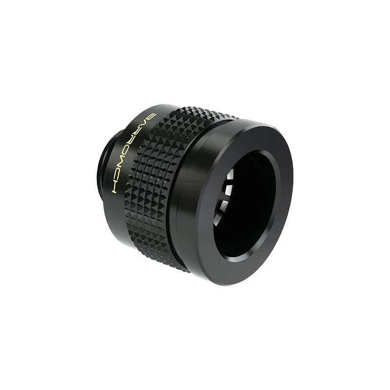 10pcs BARROWCH G1/4" OD14mm 16mm Hard Tube Wolverine Hand Compression Fittings For Computer Black Silver FBYKNF-14/6 | Компьютеры и