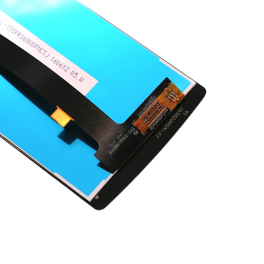 5.5 Inch For Vernee Apollo Lite LCD Display Touch Screen Digitizer Assembly Repair Parts | Мобильные телефоны и